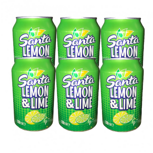 REFRESCO DE LIMON SANTA (24X330 ML)