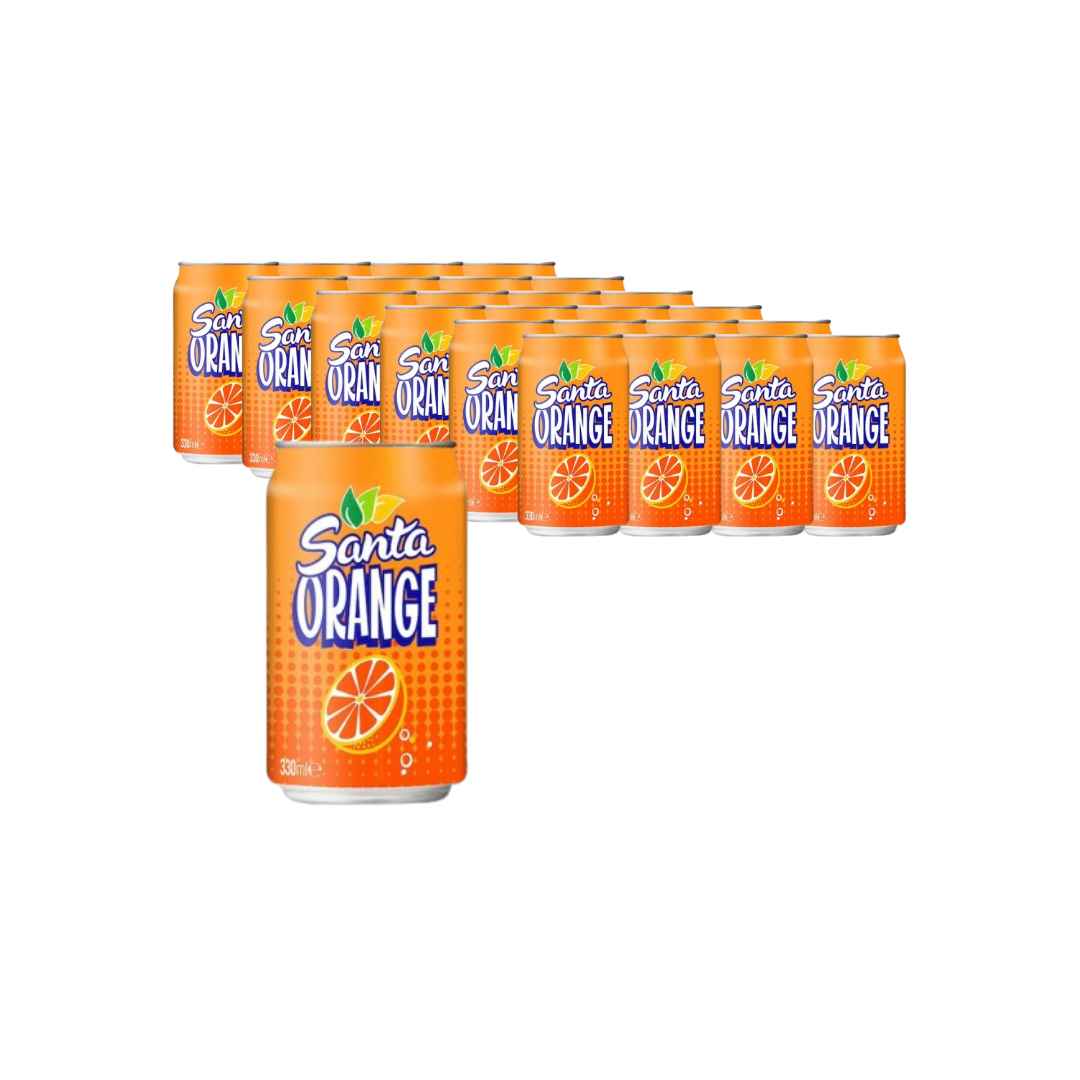 REFRESCO DE NARANJA SANTA (24X330 ML)