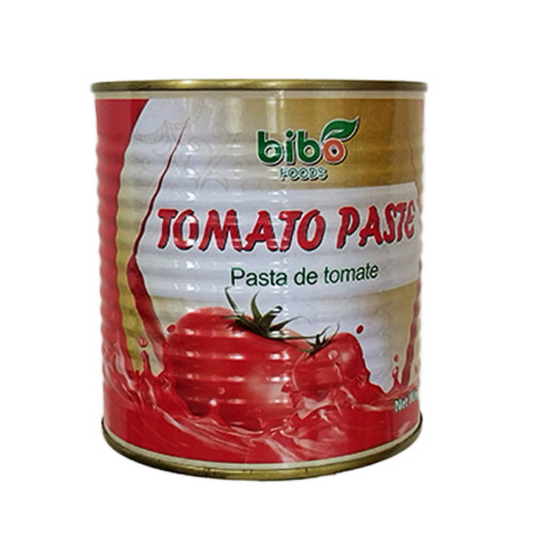 PASTA DE TOMATE BIBO 800 G