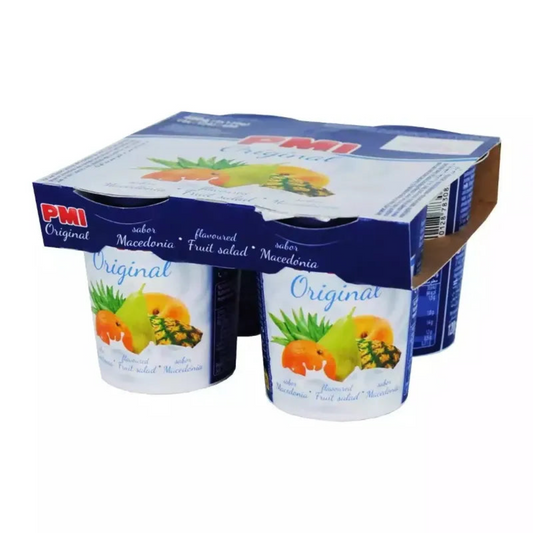 YOGURT PMI SABOR MACEDONIA 480 GRAMOS(PACK X 4)