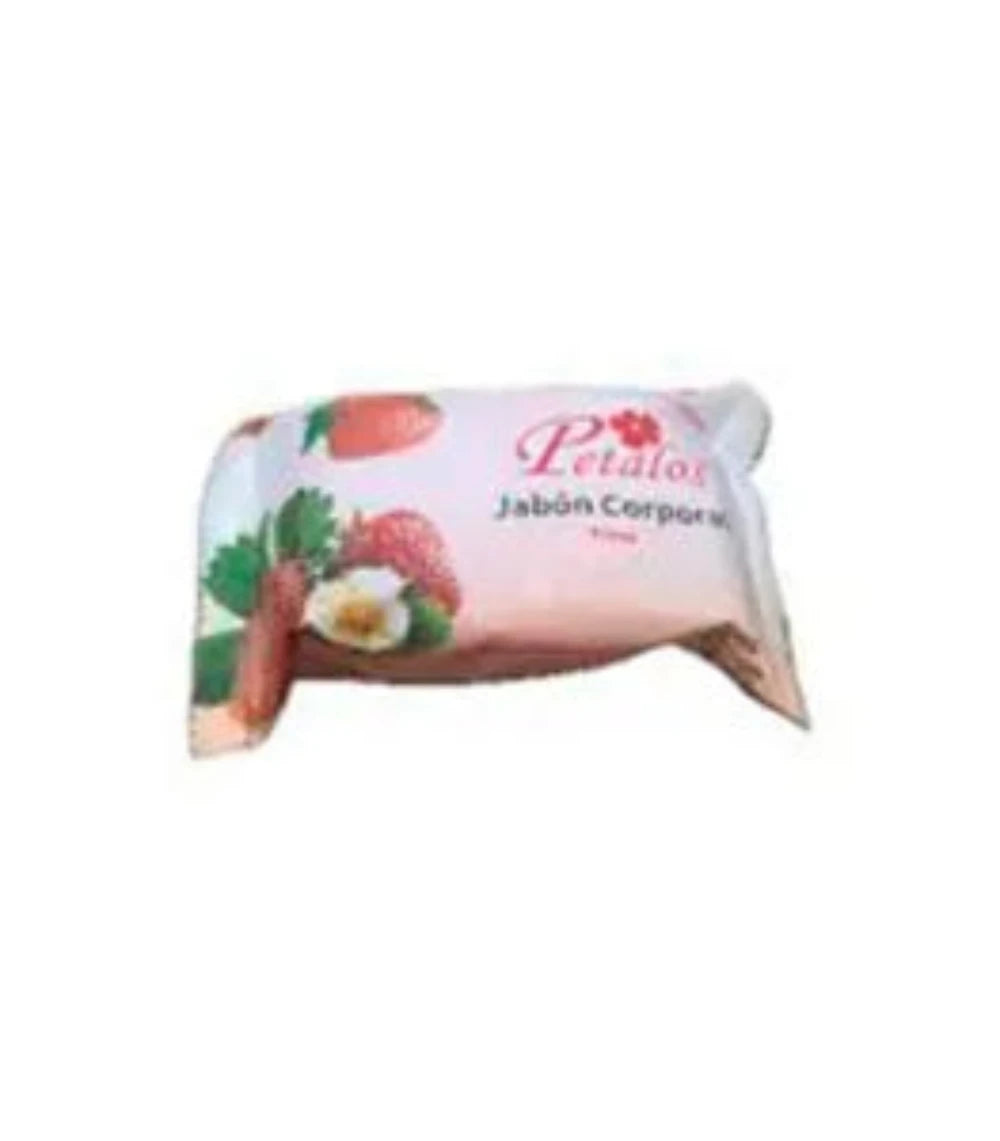 JABON CORPORAL PETALOS DE FRESA 100GR