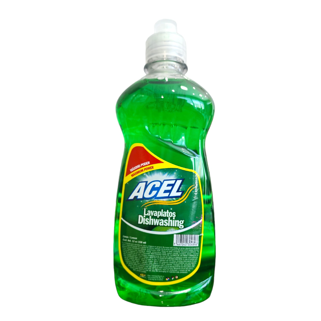 LAVAVAJILLAS ACEL DE LIMON 350 ML