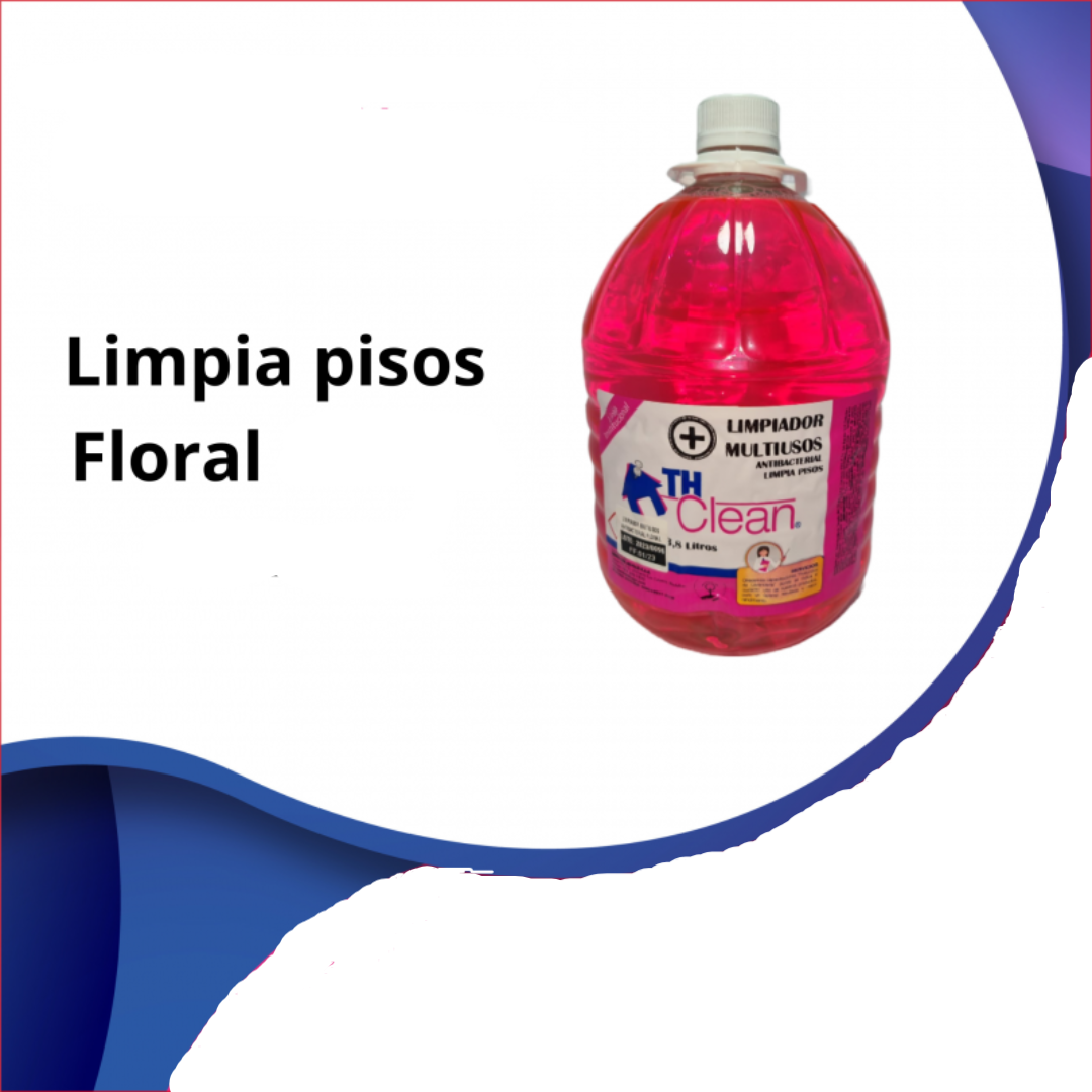 LIMPIADOR DE PISO ACEL FLORAL 1.5 LT