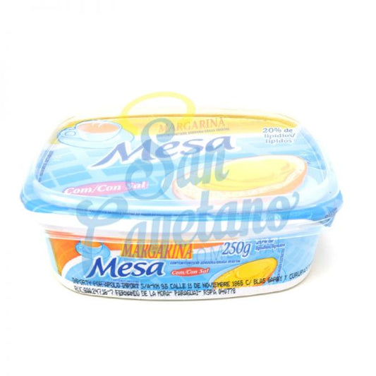 MANTEQUILLA MARGARINA MESA 250G