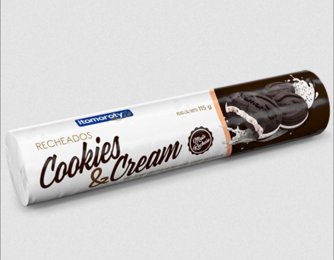 GALLETAS RECHEADOS  SABOR COOKIES & CREAM